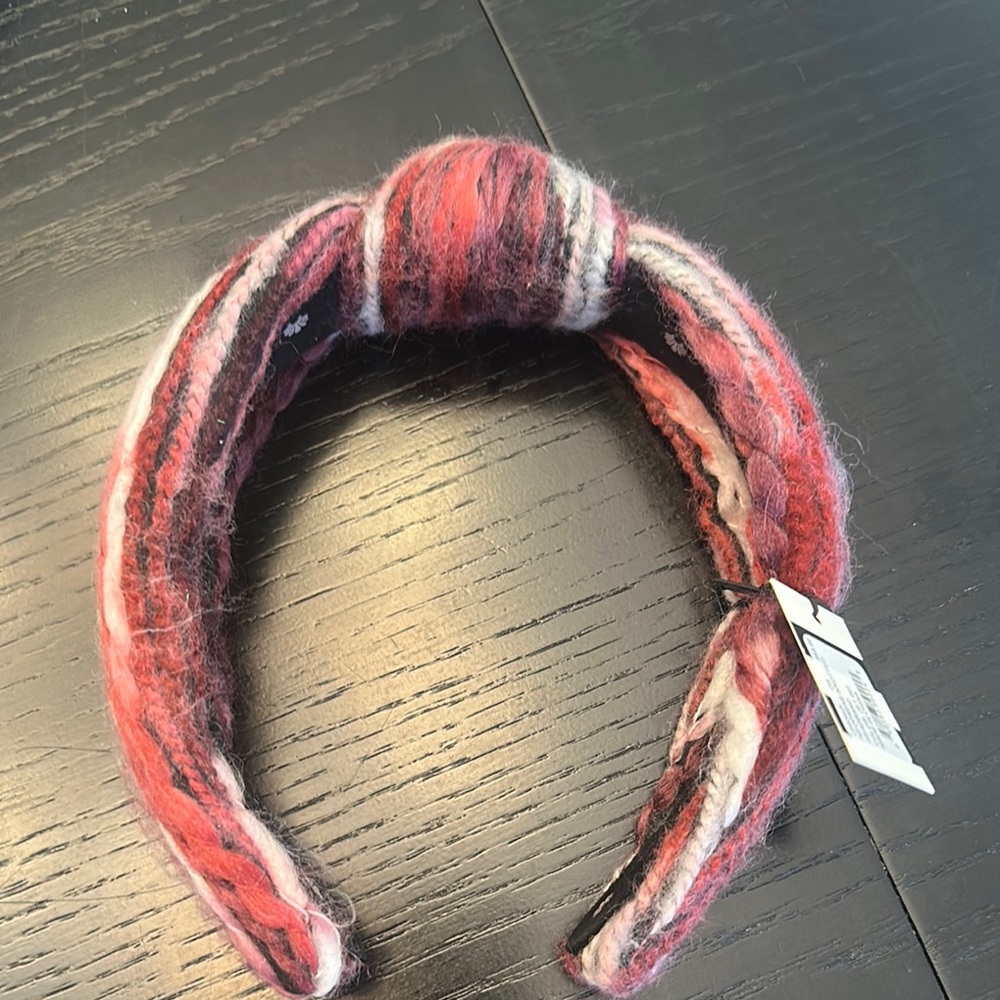 Stylish Pink and Black Headband